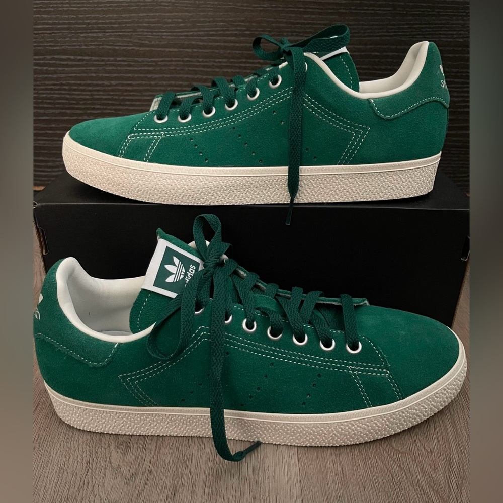 Adidas Stan Smith CS Sneakers Collegiate Green - Men’s 10 / Women’s 11